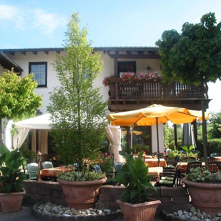 Restaurant Landgasthof Zum Wiesengrund Newel Ngoại thất bức ảnh
